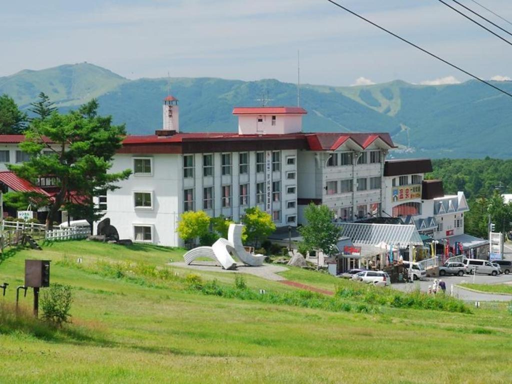 Ikenotaira Shirakaba Kogen Hotel Татесіна Екстер'єр фото