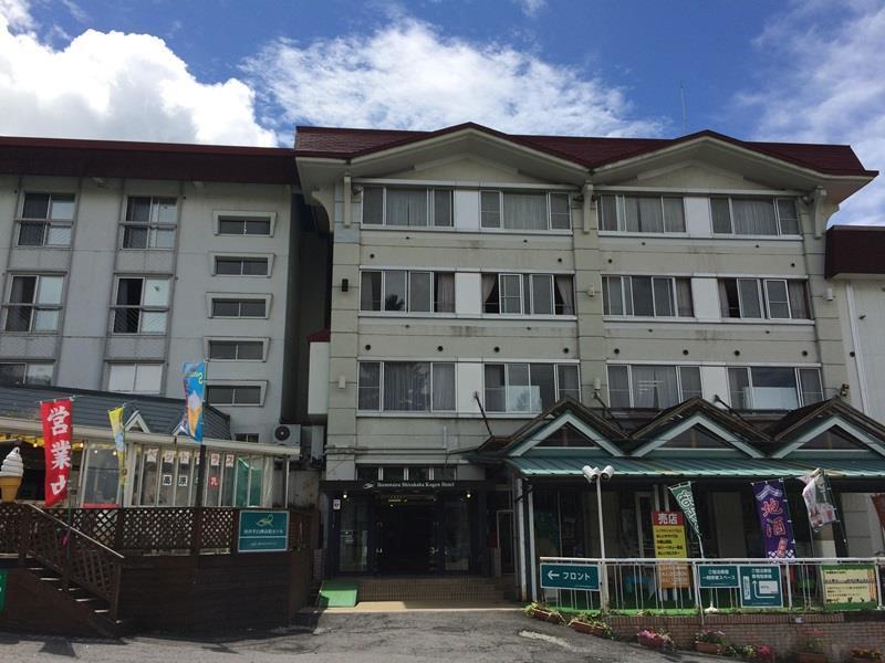 Ikenotaira Shirakaba Kogen Hotel Татесіна Екстер'єр фото